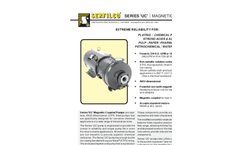 P-514 Series `UC` Centrifugal Magnetic Coupled Pumps Brochure