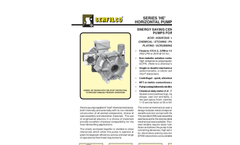 P-201 Series `HE` Horizontal Pumps Brochure