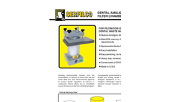 C-150 Dental Amalgam Filter Chambers Brochure