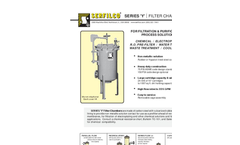 C-203 Series `Y` Rubber Lined Steel Filter Chambers Brochure