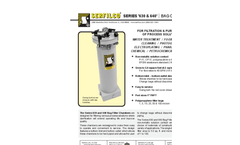 C-307 Series `S` 630 & 640 Bag Filter Chambers Brochure