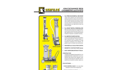 R-201 Ion Exchange Resin Chambers and Systems Brochure