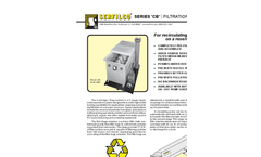 F-601 Series `CB` CartridgeBag Filtration Systems Brochure