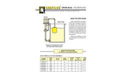 F-509 Open Bag Filter Systems Brochure