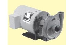Serfilco - Model Series HSS - Metal Horizontal Pumps