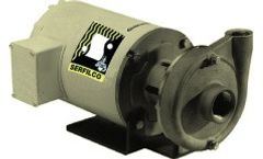 Serfilco - Model Series HCI - Metal Horizontal Pumps