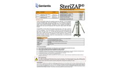 SteriZAP - UV-C Room Sterilizer - Brochure