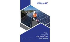 Residential Rooftop Solar Project - Brochure