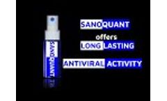 SANOQUANT Nano-cosmetics - Video