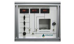 Stratum Reservoir - Model DHP-200-M - Digital Helium Porosimeter