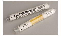 AlcoPro CheckPoint - Model .02 - Breath Alcohol Test Kit