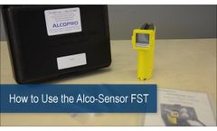 Alco-Sensor FST Operator Instructions - Video