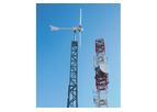 Ryse Energy - Model E-3 Hawt - Small Wind Turbine