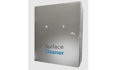 Model SurfaceCleaner-100 - Solution For Cleaning All Surfaces