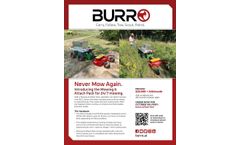 Burro - Mowing & Attach Pack - Brochure