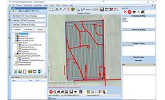 Topography & Drainage Software Module
