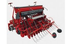 UNIA - Model PLUS 400/3 - Mechanical Combination Seed Drill