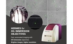 Fast, Automated Imaging With Oil Immersion Objectives