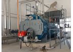 Isotex - Oil & Gas Fired Packaged Steam Boiler