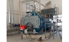 Isotex - Oil & Gas Fired Packaged Steam Boiler
