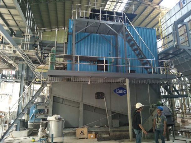 Isotex - Biomass Fired Steam Boiler