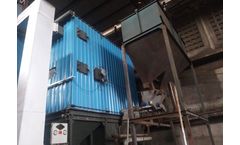 Isotex - Biomass and Coal Fired Hot Water Generator