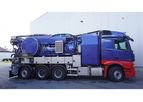 FFG - Combined Sludge Suction-flushing Vehicle with Water Treatment