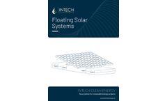 Intech - Floating Solar System - Brochure