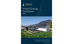 Intech - Energy Container - Brochure
