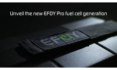 EFOY Pro Fuel Cell - The New Generation - Video