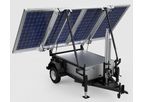 Mobisun Hybrid Mobile Solar Generator for Telecom