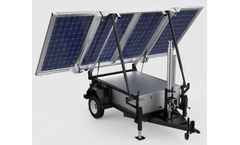 Mobisun Hybrid Mobile Solar Generator for Telecom