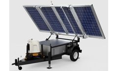 Mobisun Hybrid Mobile Solar Generator For Wind Lidar