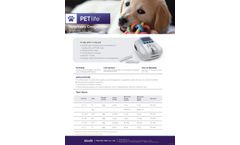 Wondfo - Model NX-102 - Veterinary Coagulation Analyzer - Brochure