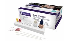 WELLlife - Strep A Test Kit
