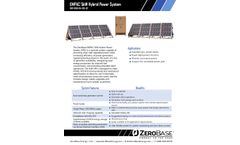 ZeroBase - Model EMPAC Series - 5kW Hybrid Power Systems - Brochure