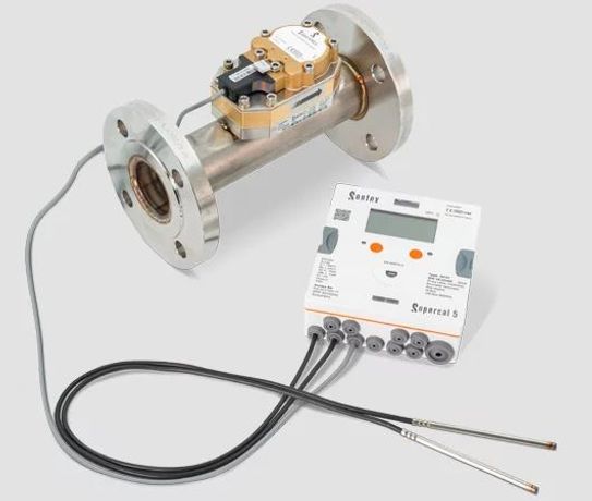 Model Supercal 5S - Fluidic Oscillation Thermal Energy Meter