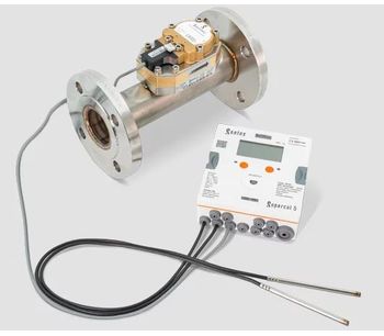 Model Supercal 5S - Fluidic Oscillation Thermal Energy Meter