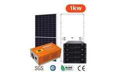 Tanfon - 1KW 1KVA Solar Power System