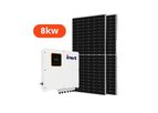 Tanfon - 8kw On Grid Off Grid Hybrid Solar Panel System