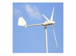 Wind Turbine Generator 600w Residential Wind Power Energy