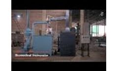 Bio Medical Waste Incinerator - Video
