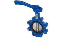 Albion - Model ART 135 PN16 - Ductile Iron Lugged and Tapped Butterfly Valves.