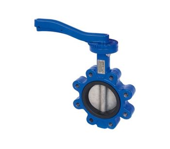 Albion - Model ART 135 PN16 - Ductile Iron Lugged and Tapped Butterfly Valves.