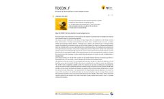 sglux - Model TOCON_F - UV Sensor for Flame Detection - Brochure