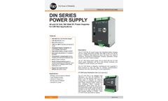 ICT - Model DIN Series - Power Supply Unit - DataSheet