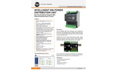ICT - Model DIN Series - Power Distribution Unit - Brochure