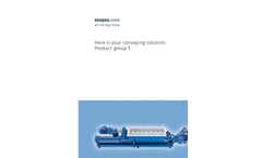 Seepex - Model BTQ Series - Mine Dewatering Unit Brochure