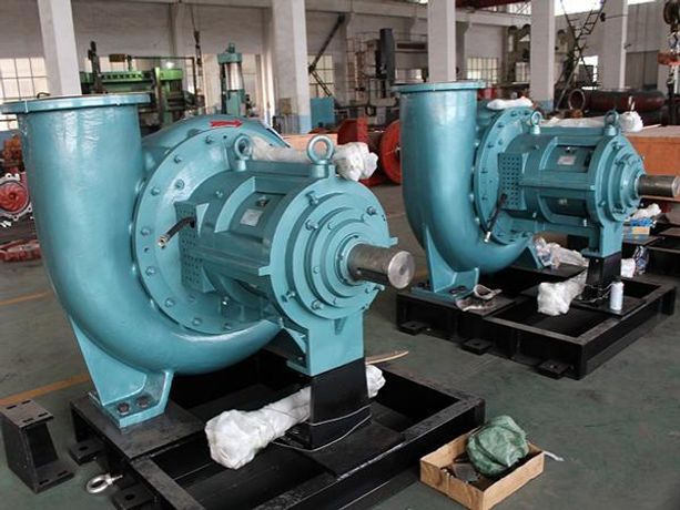 DT Series - Flue Gas Desulphurization Pump - Horizontal Slurry Pump In ...