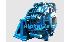 AlphaFlo - Model A Series - Heavy Duty Slurry Pumps